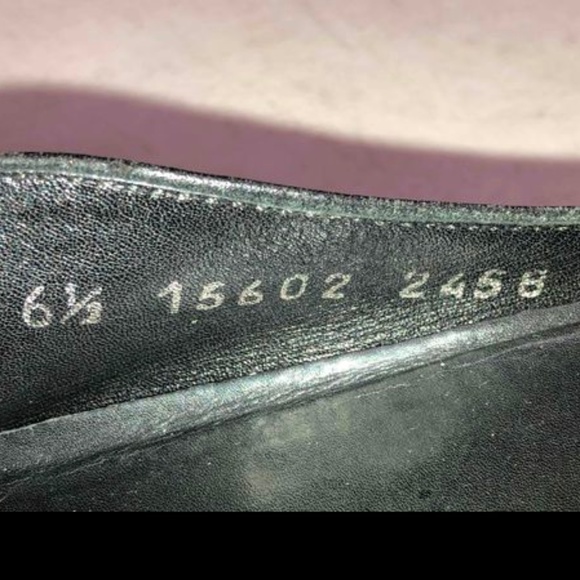 HUGO BOSS Men Black Leather Slides Slippers main image 8